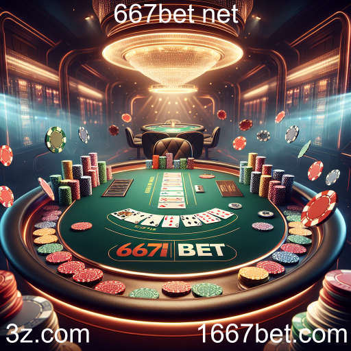 A Fascinante Jornada do Pôquer no 667bet net